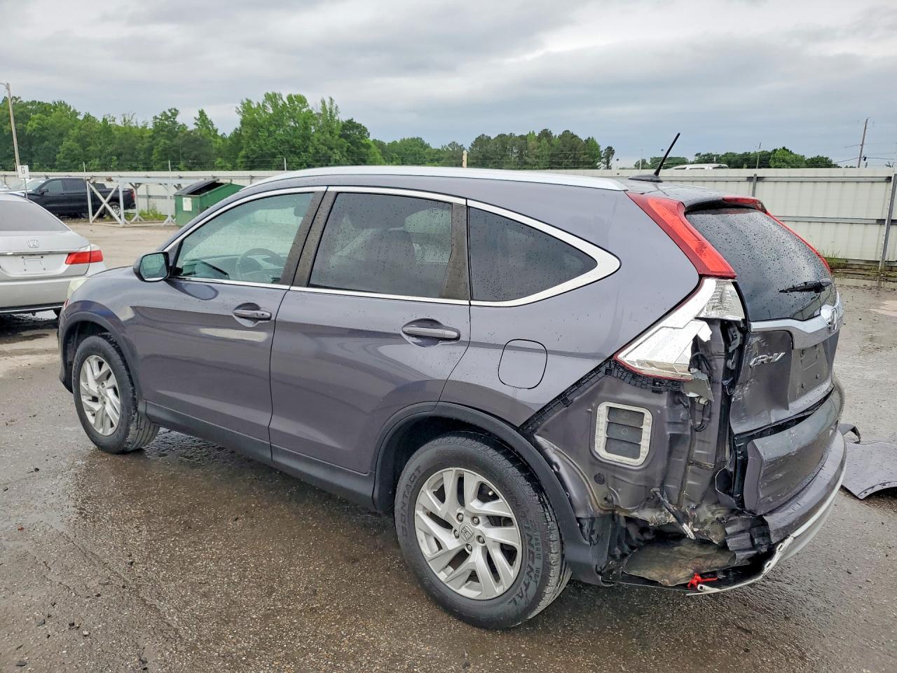 2015 HONDA CR-V EXL photo 2