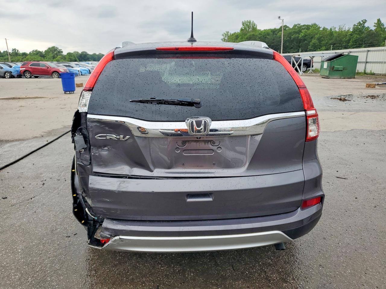 2015 HONDA CR-V EXL photo 6