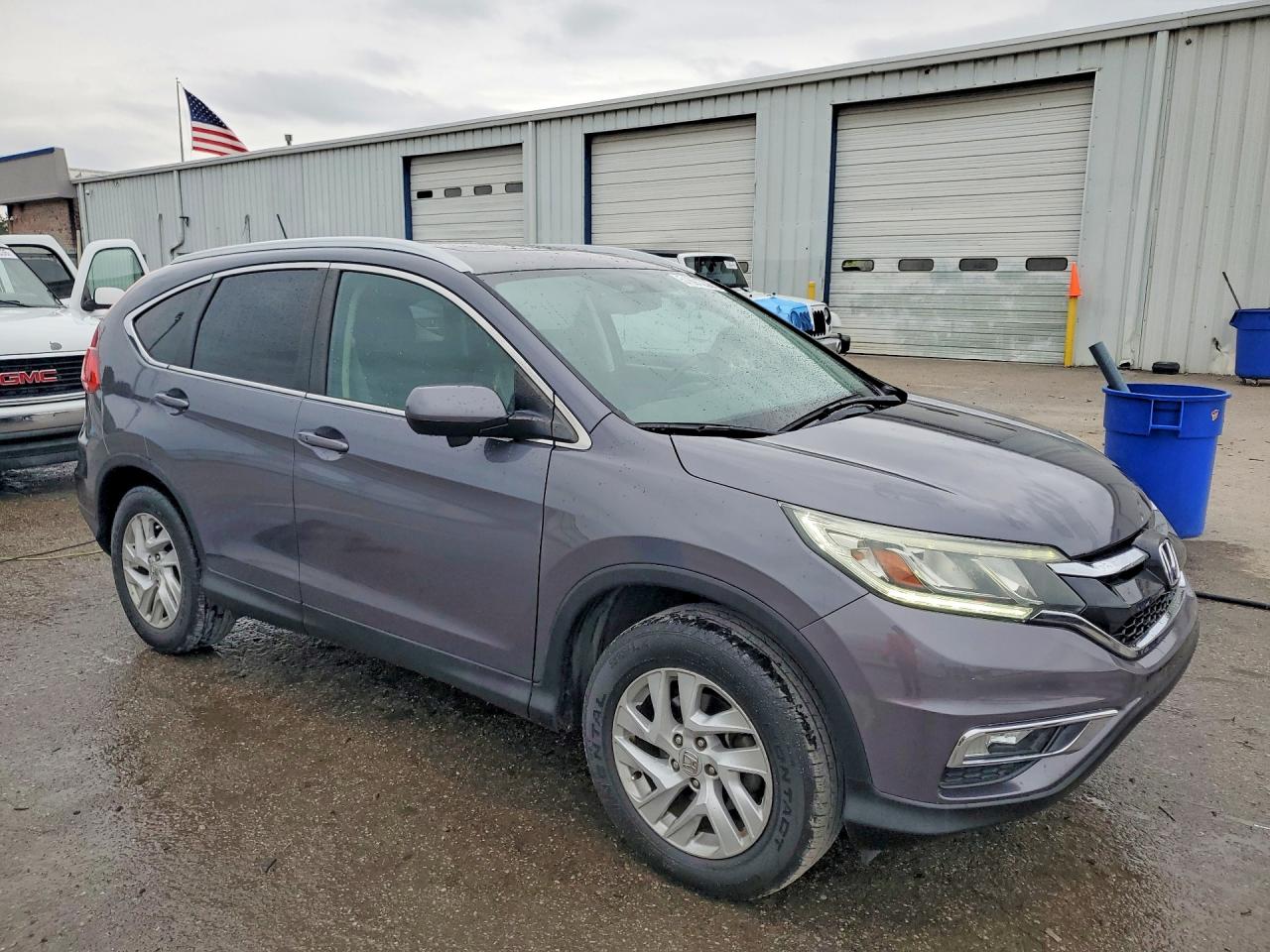 2015 HONDA CR-V EXL photo 4