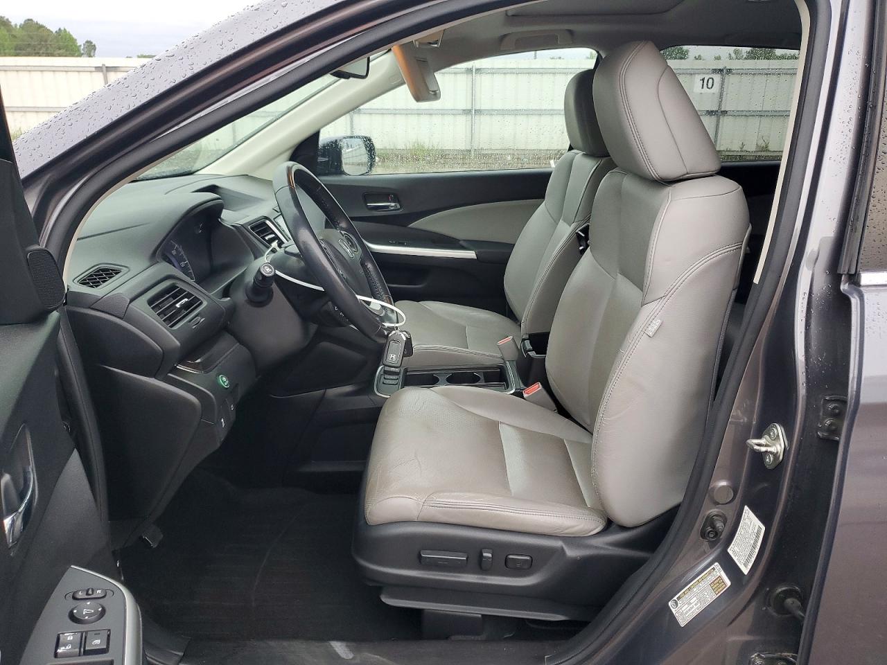 2015 HONDA CR-V EXL photo 7