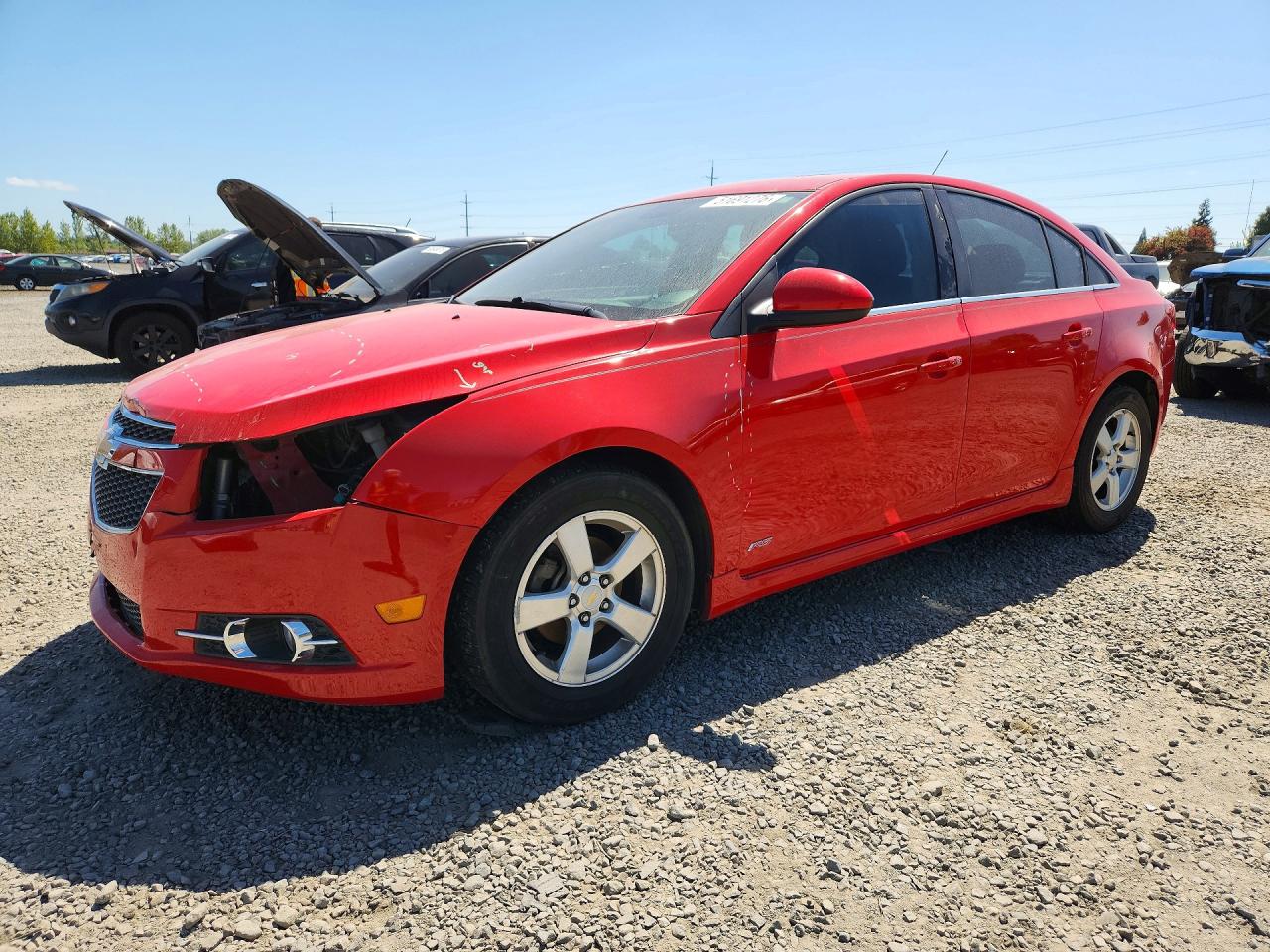 2014 CHEVROLET CRUZE