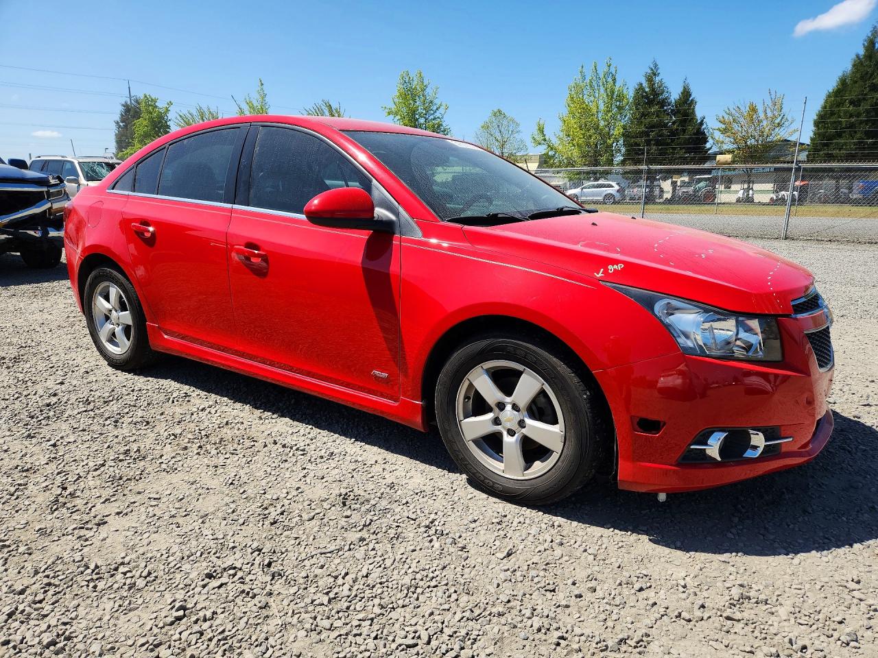 2014 CHEVROLET CRUZE LT photo 7