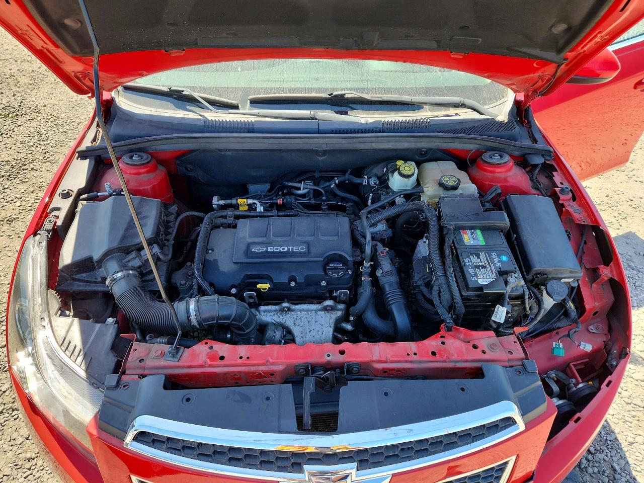 2014 CHEVROLET CRUZE LT photo 21