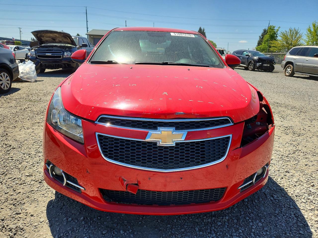 2014 CHEVROLET CRUZE LT photo 9