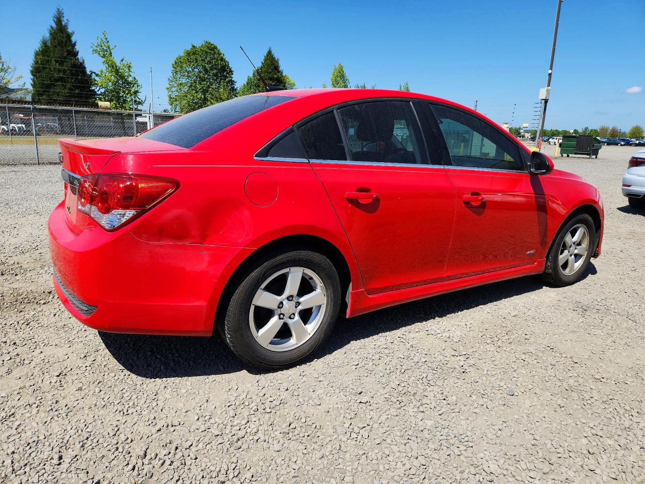 2014 CHEVROLET CRUZE LT photo 5