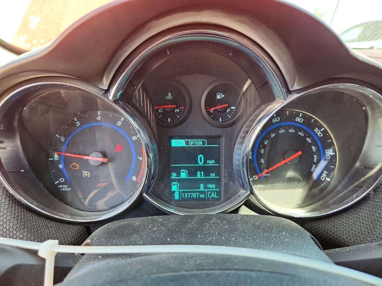 2014 CHEVROLET CRUZE LT photo 17
