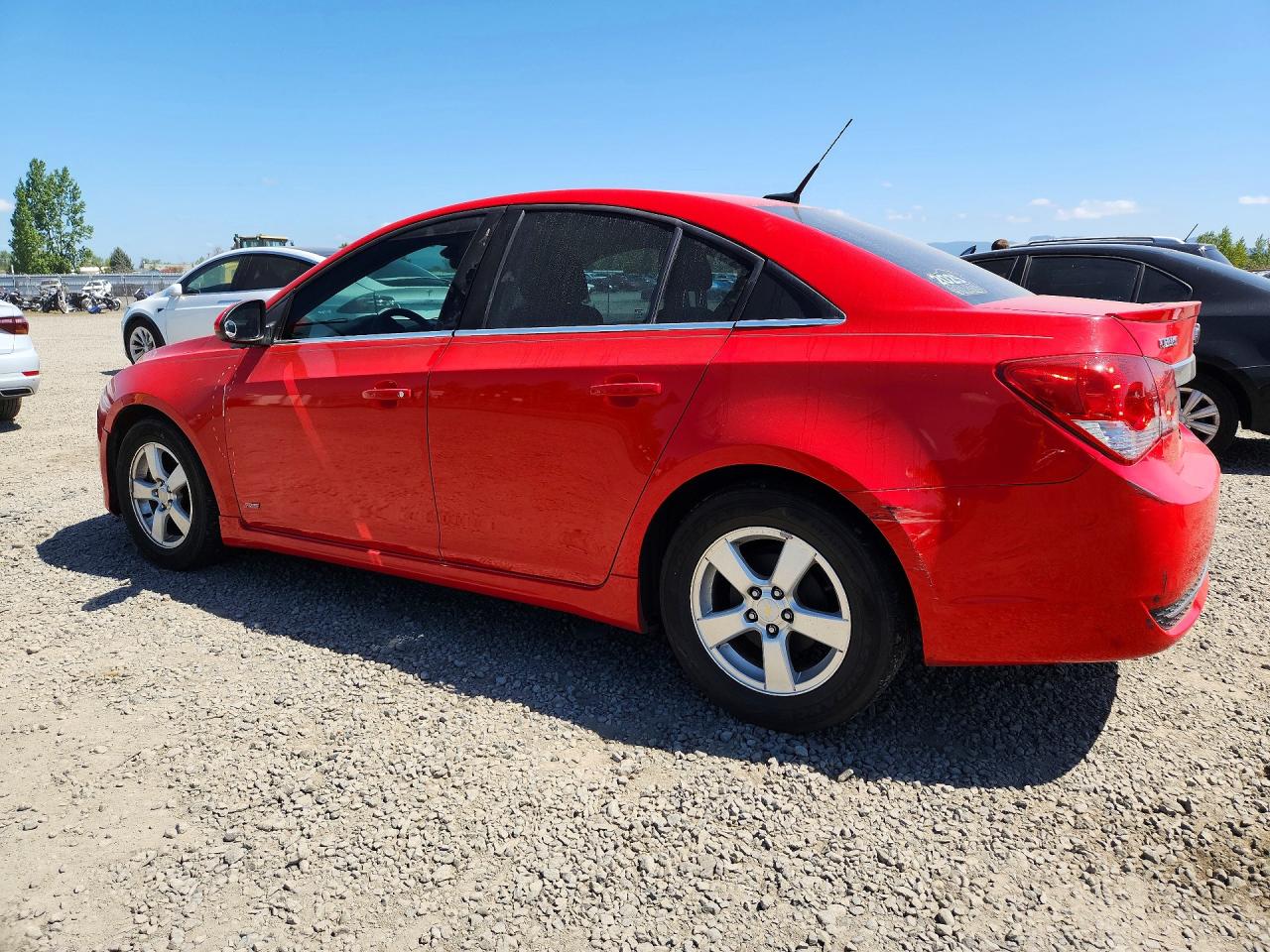 2014 CHEVROLET CRUZE LT photo 3