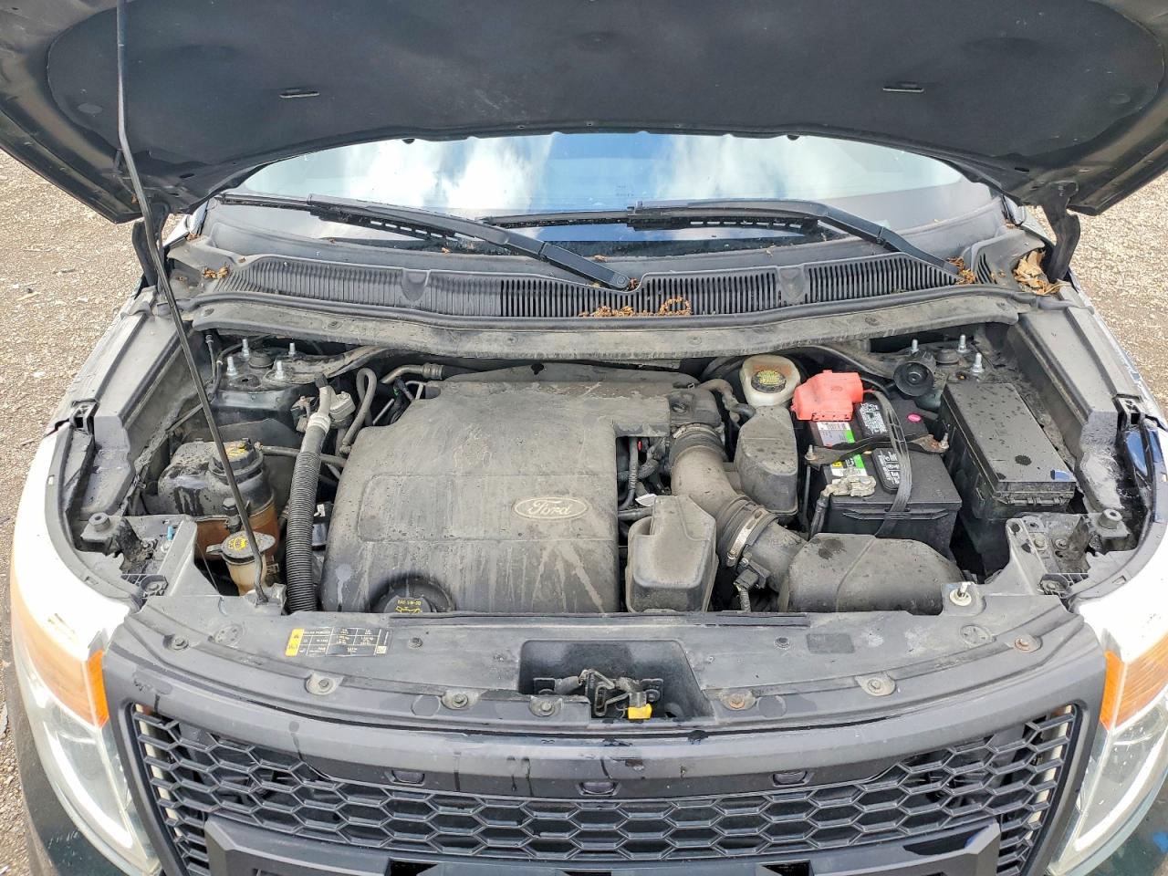 2013 FORD EXPLORER XLT photo 12