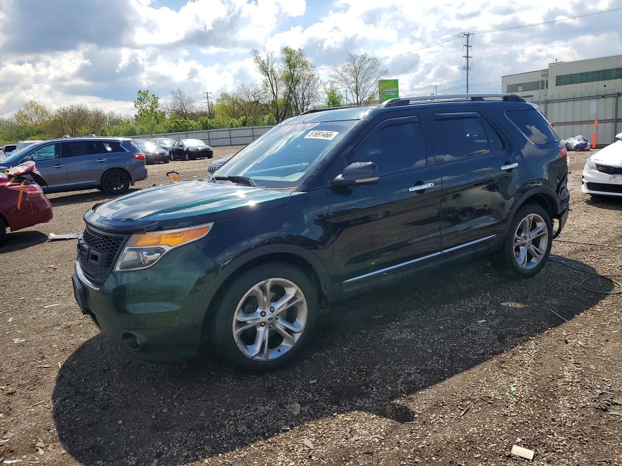 2013 FORD EXPLORER