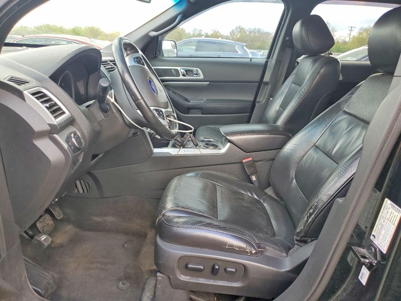 2013 FORD EXPLORER XLT photo 7