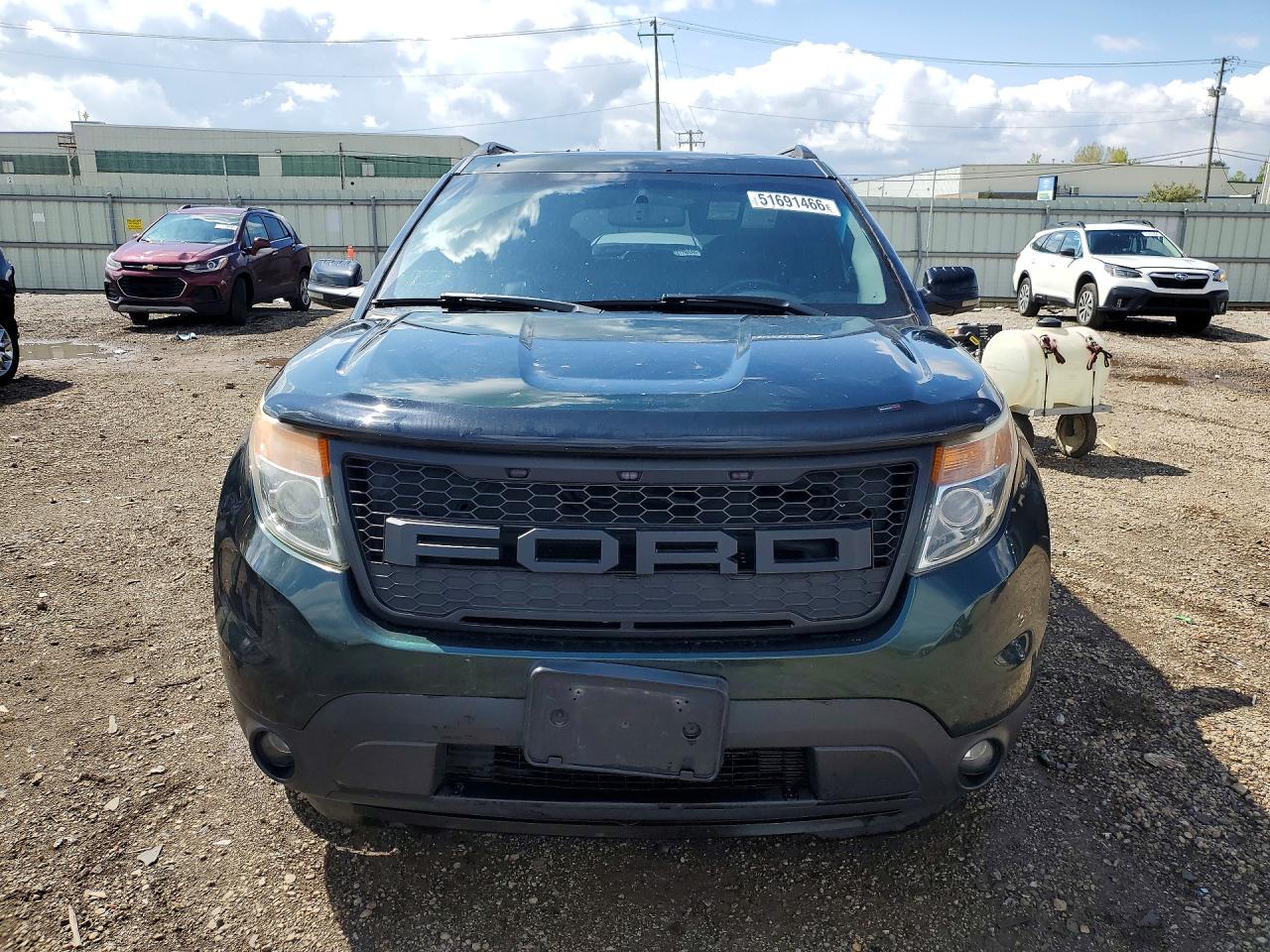 2013 FORD EXPLORER XLT photo 5