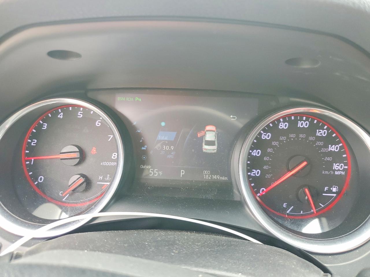 2018 TOYOTA CAMRY XSE photo 9