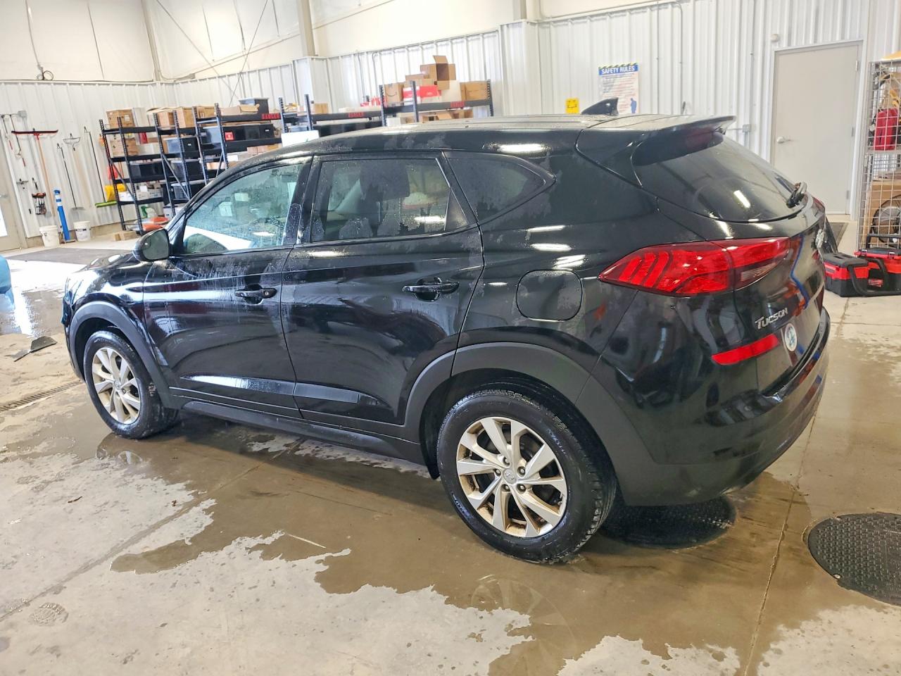 2019 HYUNDAI TUCSON SE photo 3