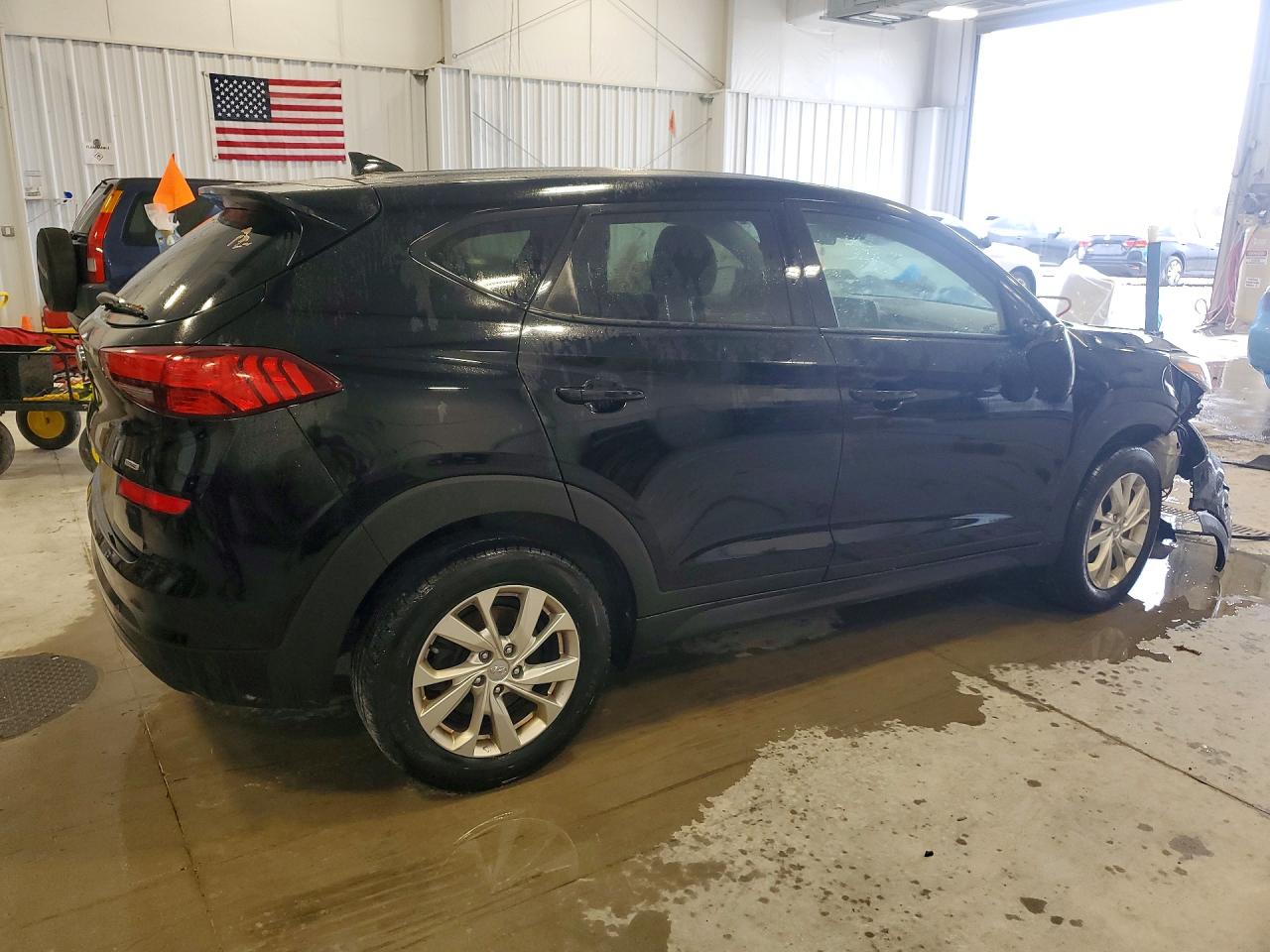 2019 HYUNDAI TUCSON SE photo 5