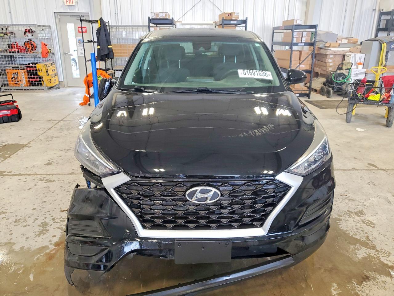 2019 HYUNDAI TUCSON SE photo 9