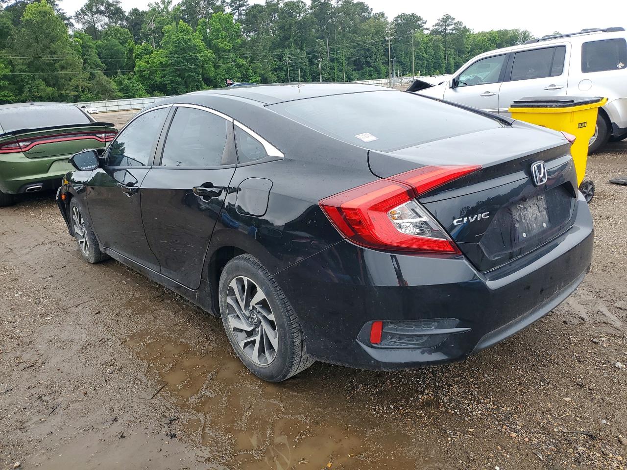 2016 HONDA CIVIC EX photo 4