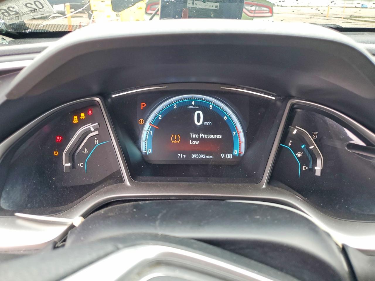 2016 HONDA CIVIC EX photo 25