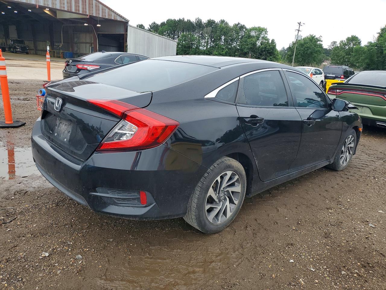 2016 HONDA CIVIC EX photo 7