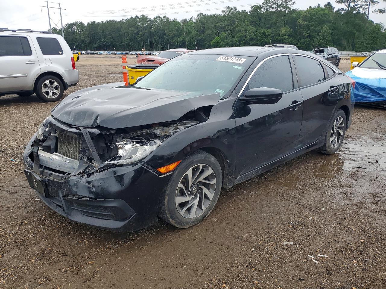 2016 HONDA CIVIC