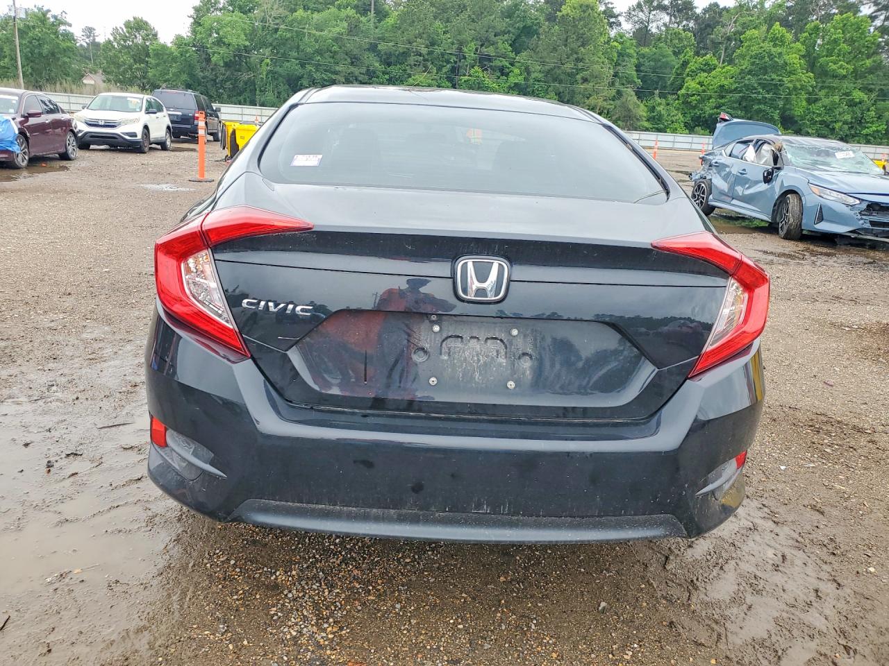 2016 HONDA CIVIC EX photo 16