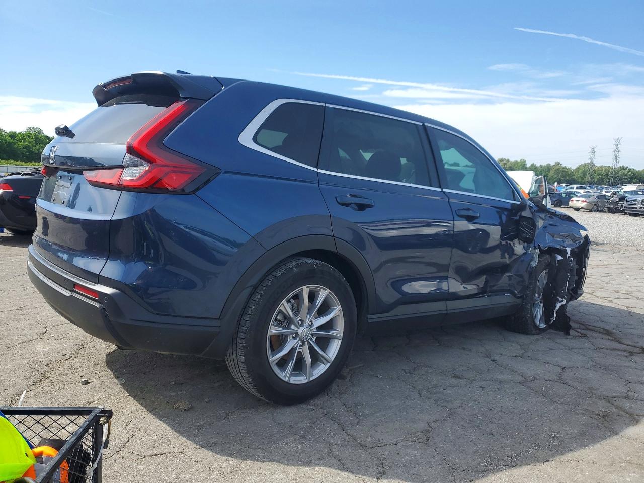 2025 HONDA CR-V EXL photo 3