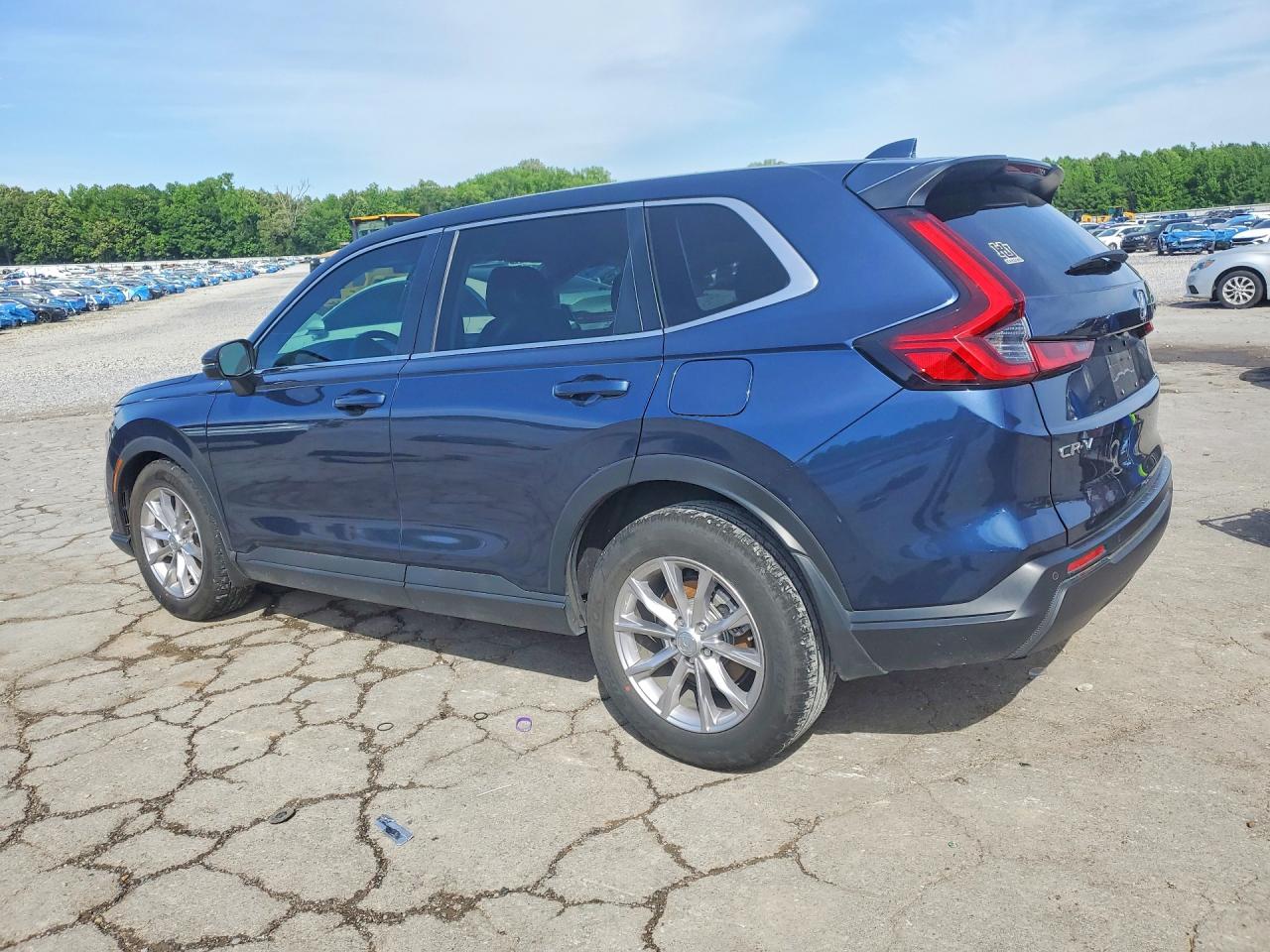 2025 HONDA CR-V EXL photo 2