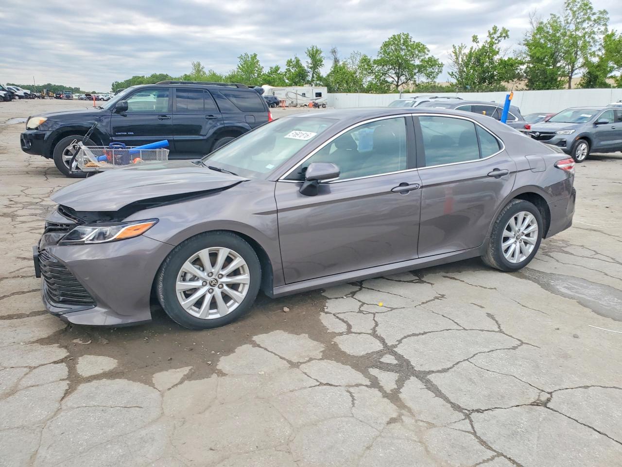 2020 TOYOTA CAMRY