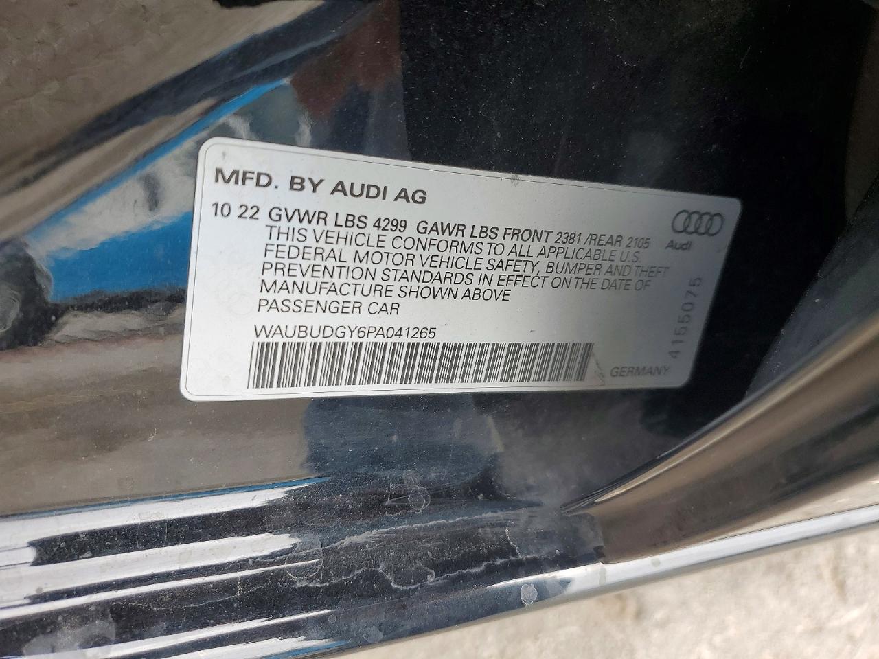 2023 AUDI A3 PREMIUM PLUS photo 25