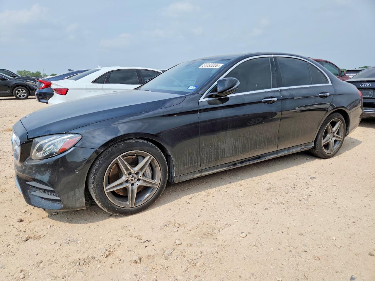 2018 MERCEDES-BENZ E