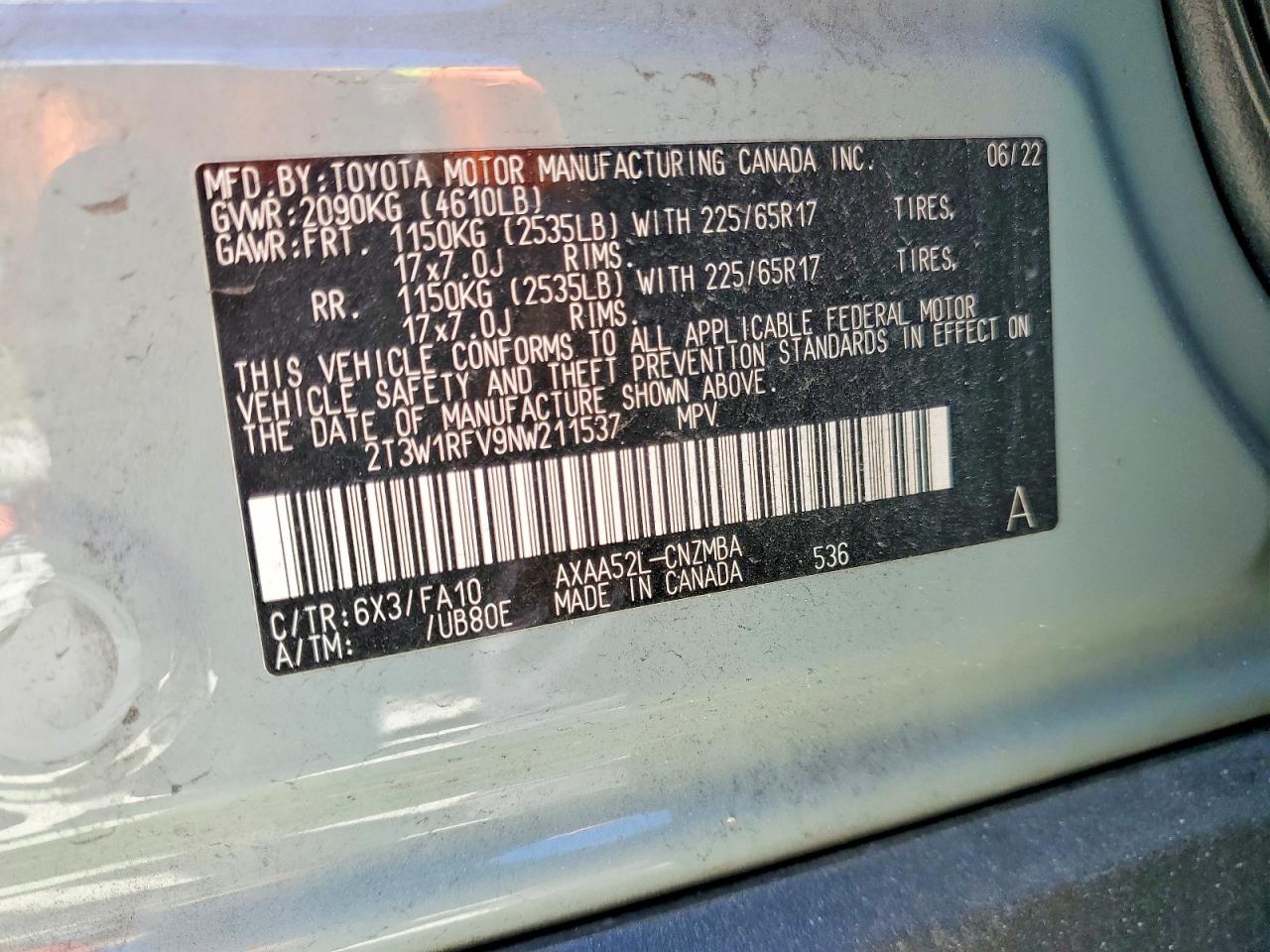 2022 TOYOTA RAV4 XLE photo 40