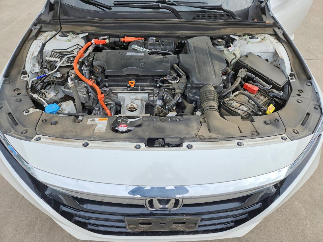 2020 HONDA ACCORD TOURING HYBRID photo 21