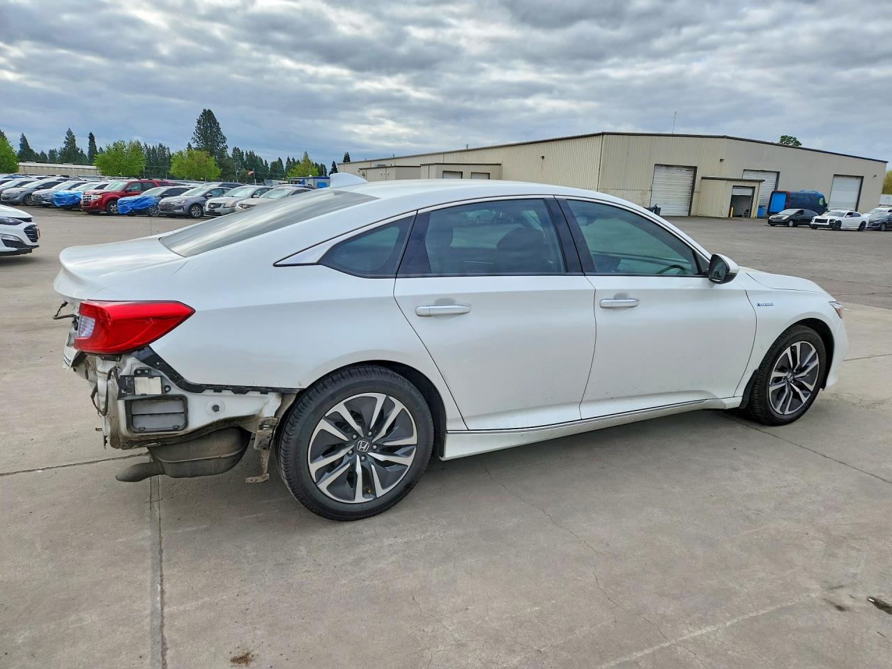 2020 HONDA ACCORD TOURING HYBRID photo 5