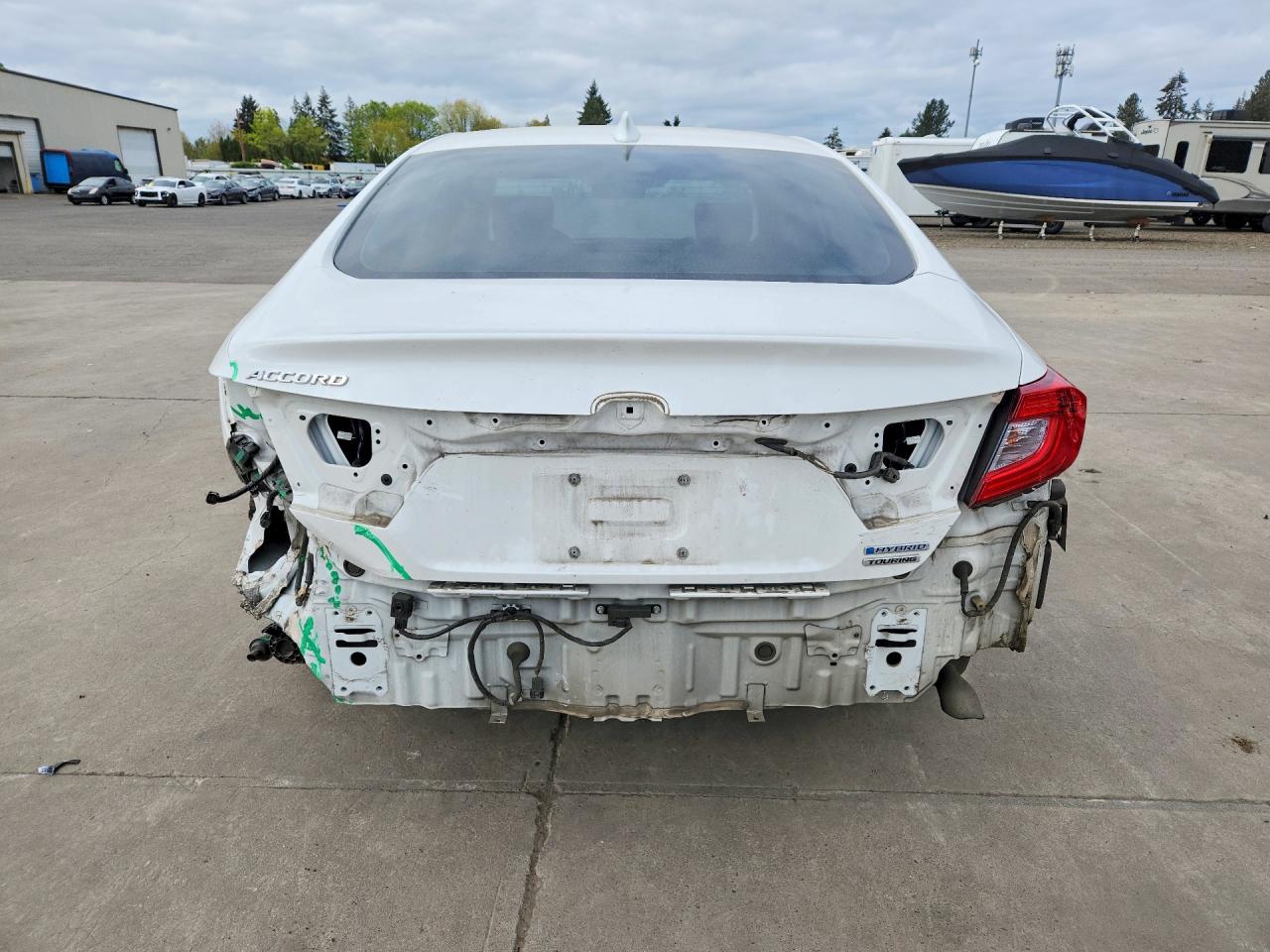 2020 HONDA ACCORD TOURING HYBRID photo 11