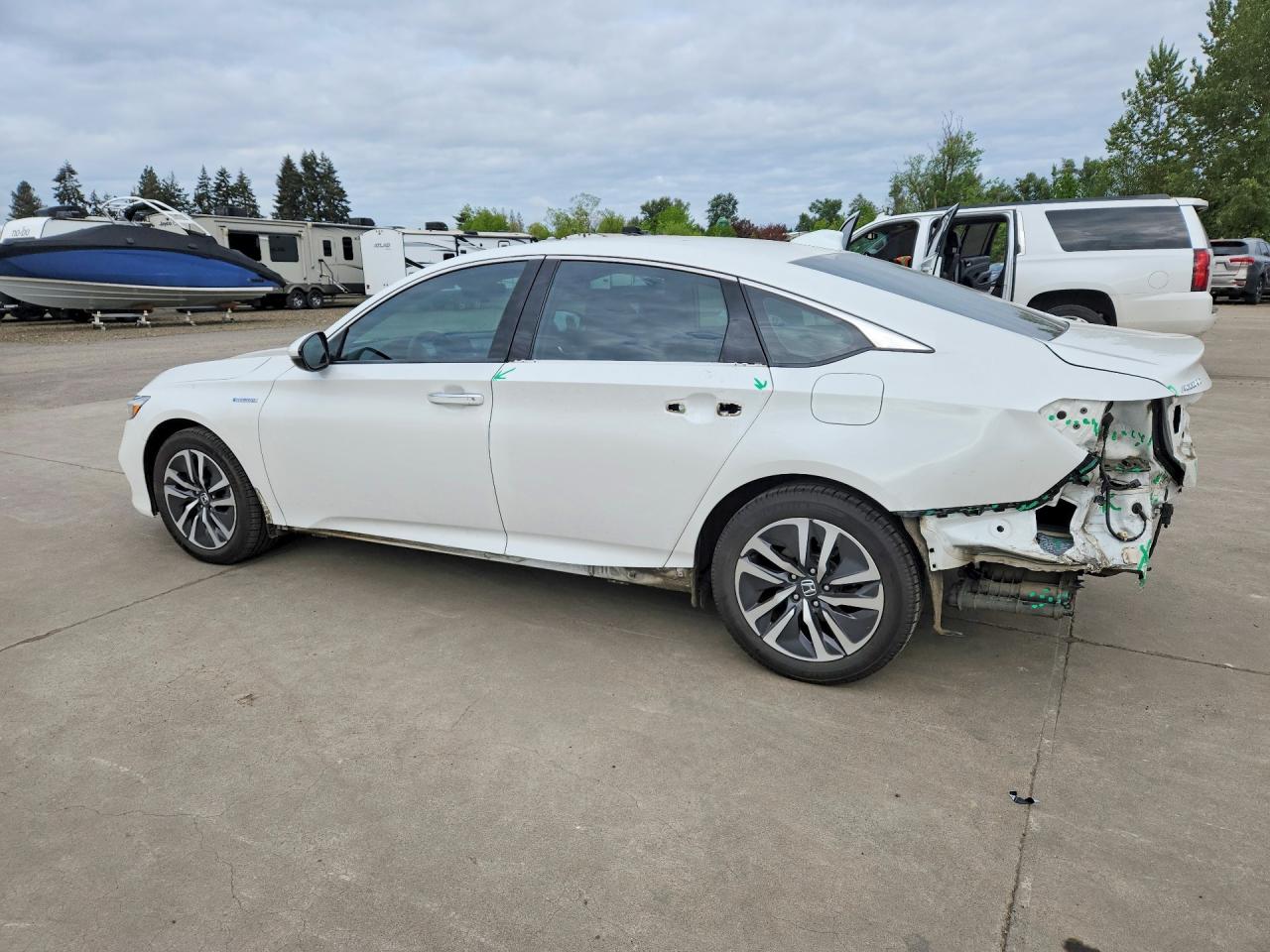 2020 HONDA ACCORD TOURING HYBRID photo 3