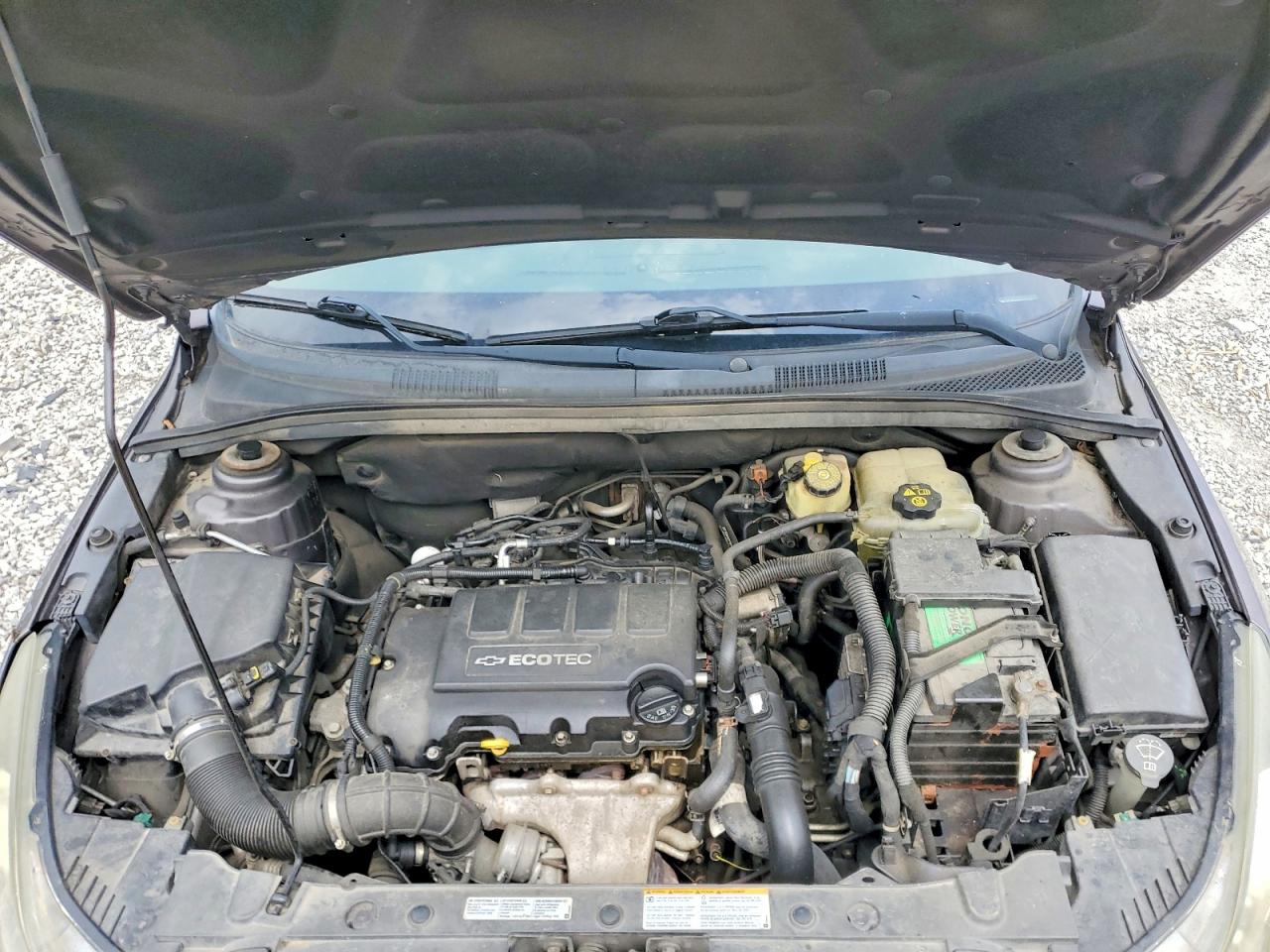 2011 CHEVROLET CRUZE LT photo 11