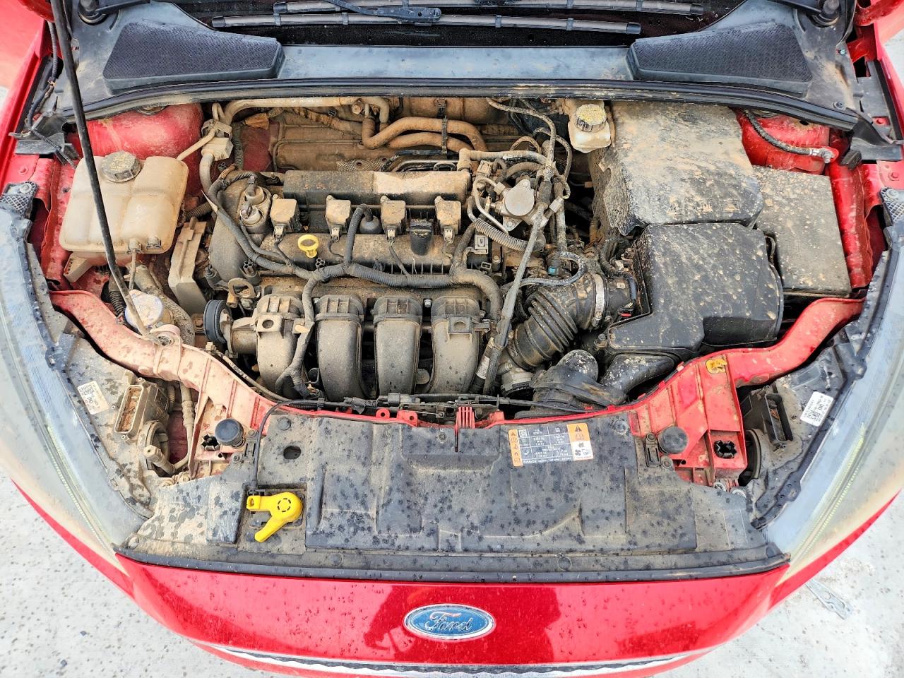 2017 FORD FOCUS SEL photo 21