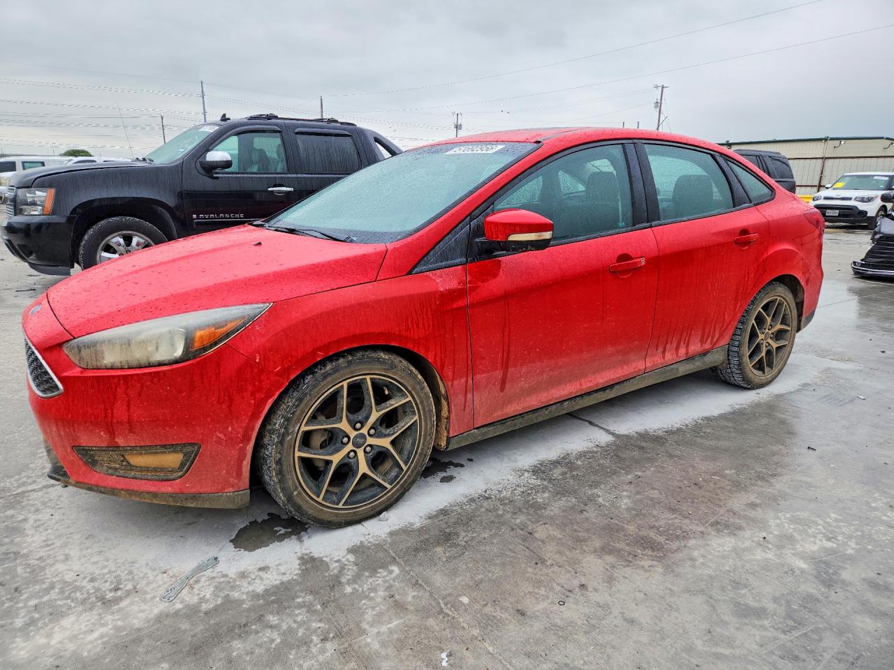 2017 FORD FOCUS