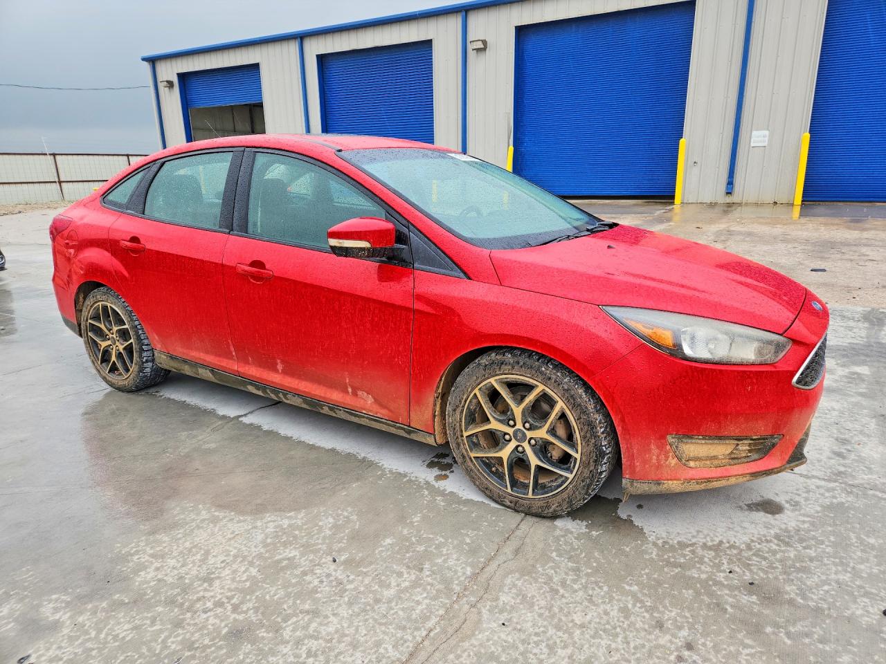 2017 FORD FOCUS SEL photo 7