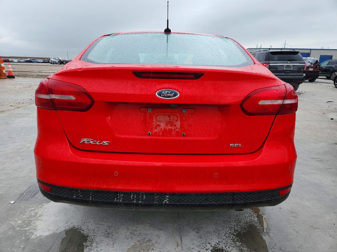2017 FORD FOCUS SEL photo 11