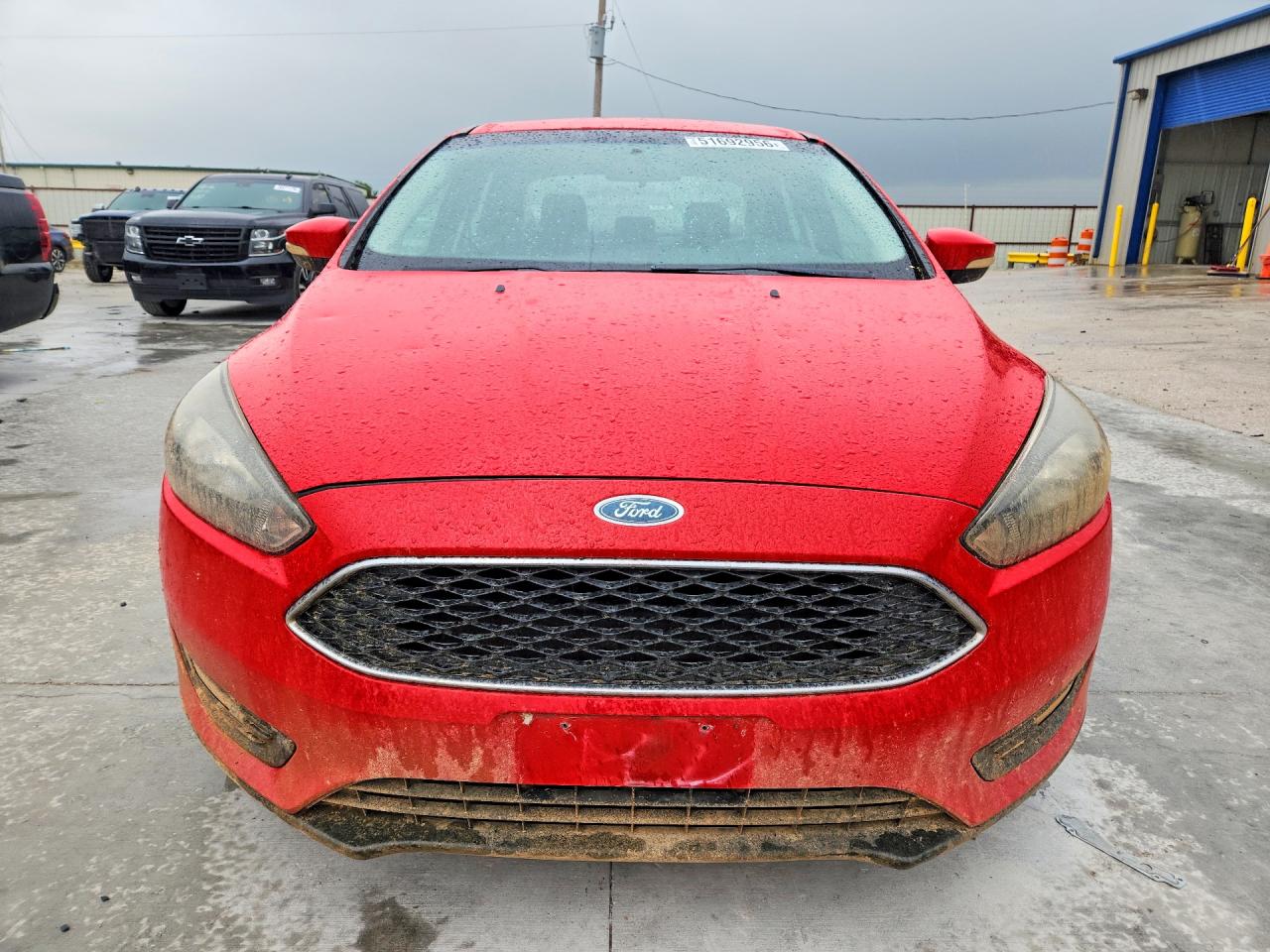2017 FORD FOCUS SEL photo 9