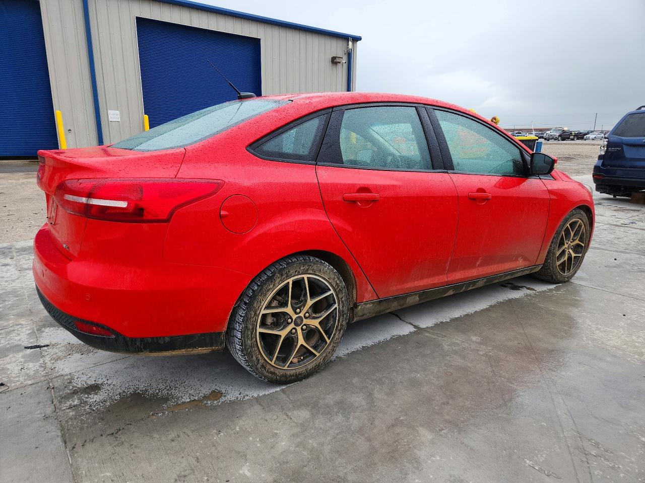 2017 FORD FOCUS SEL photo 5