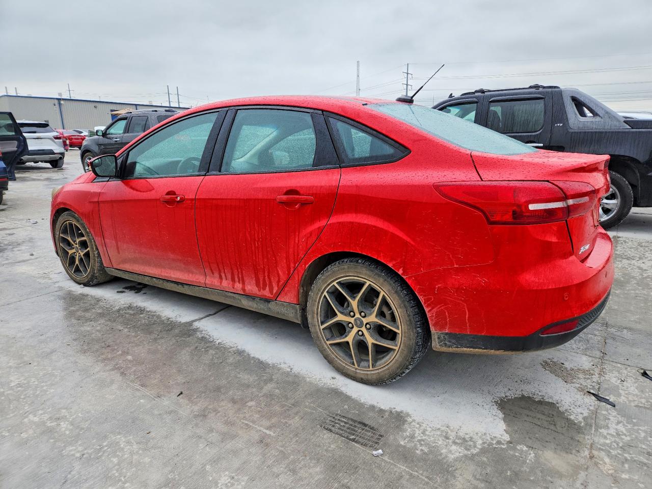 2017 FORD FOCUS SEL photo 3