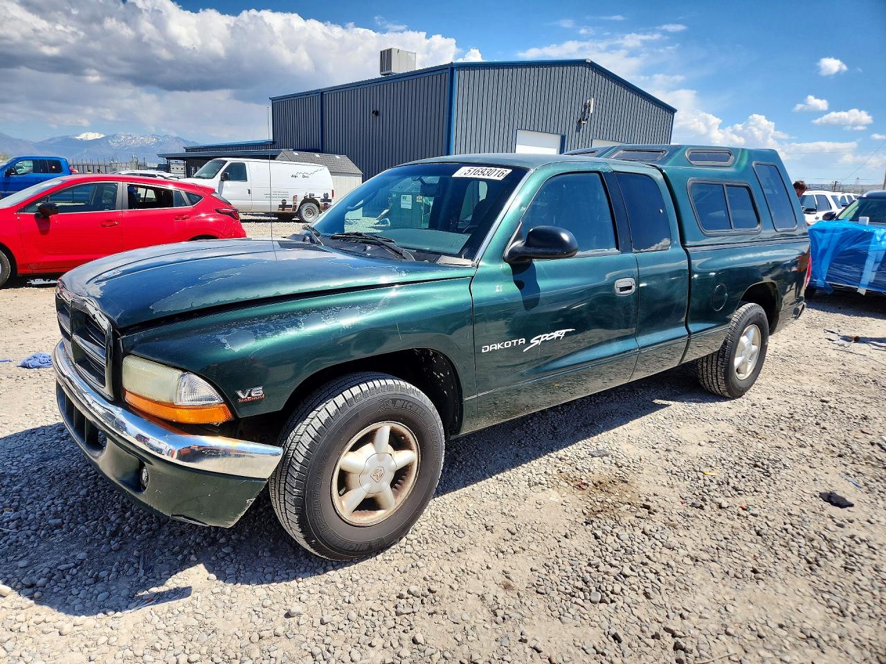 2000 DODGE DAKOTA
