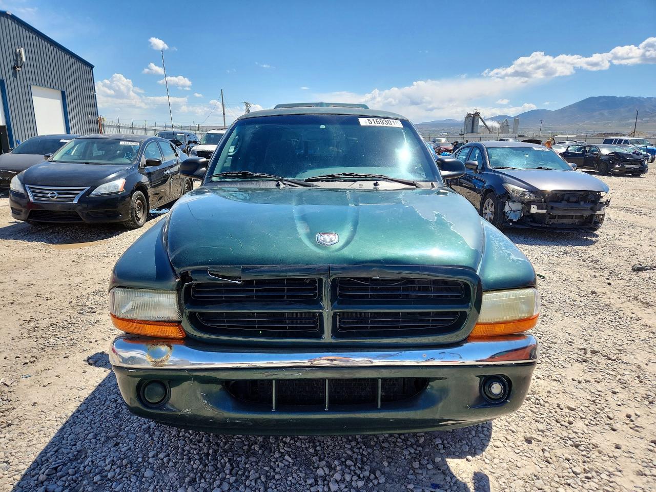 2000 DODGE DAKOTA photo 9