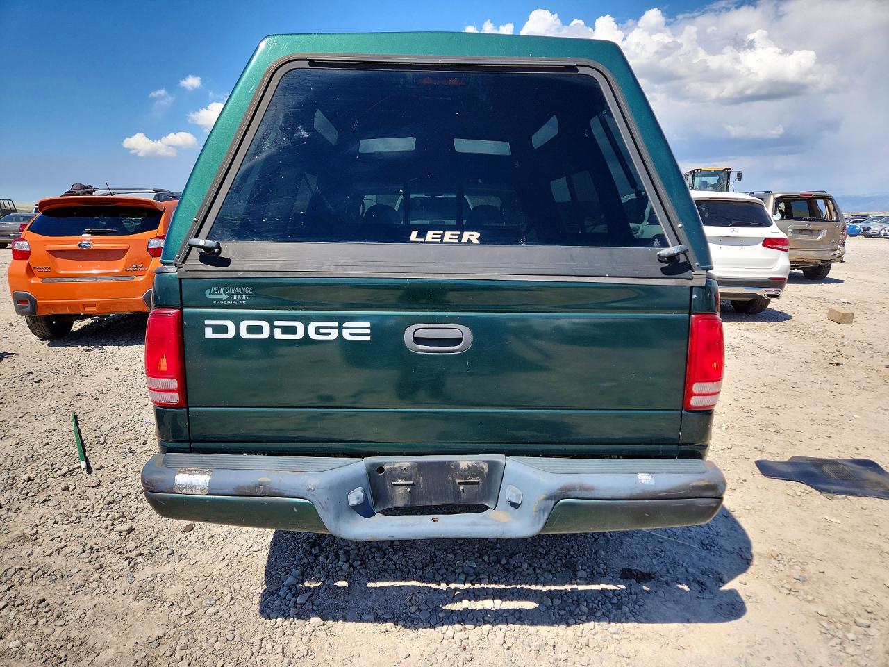 2000 DODGE DAKOTA photo 11