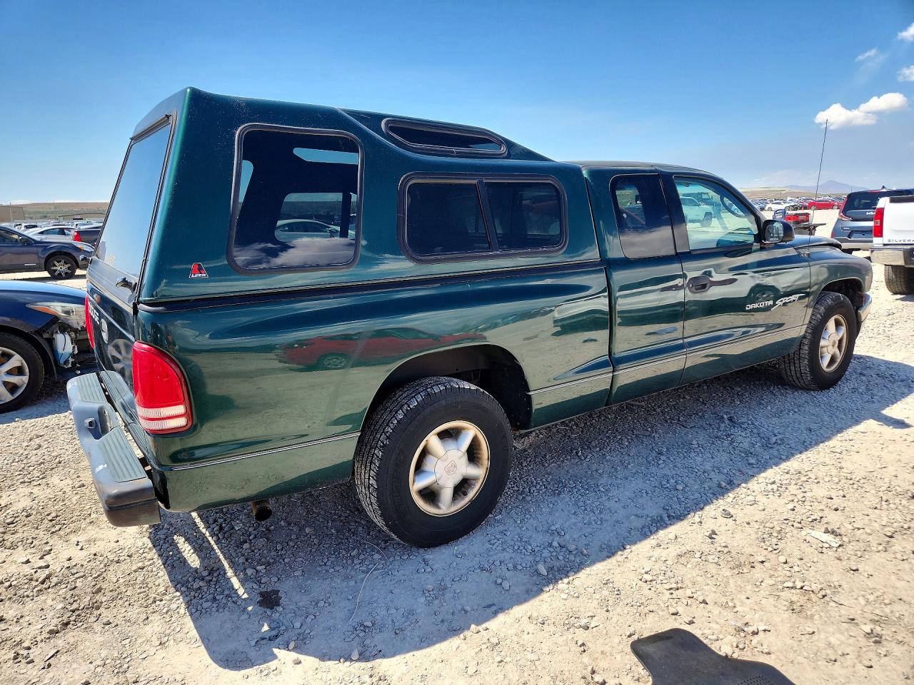 2000 DODGE DAKOTA photo 5