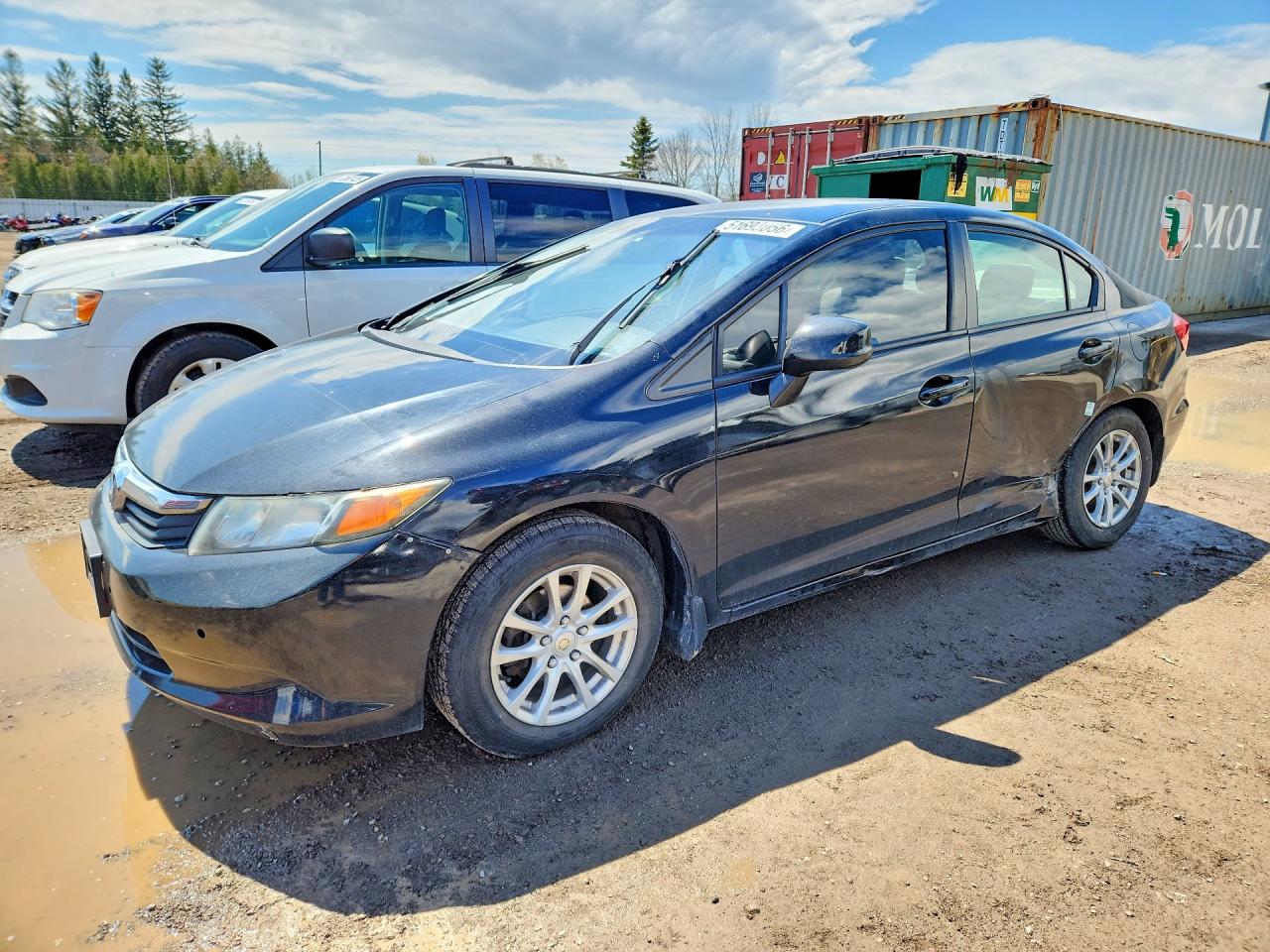 2012 HONDA CIVIC