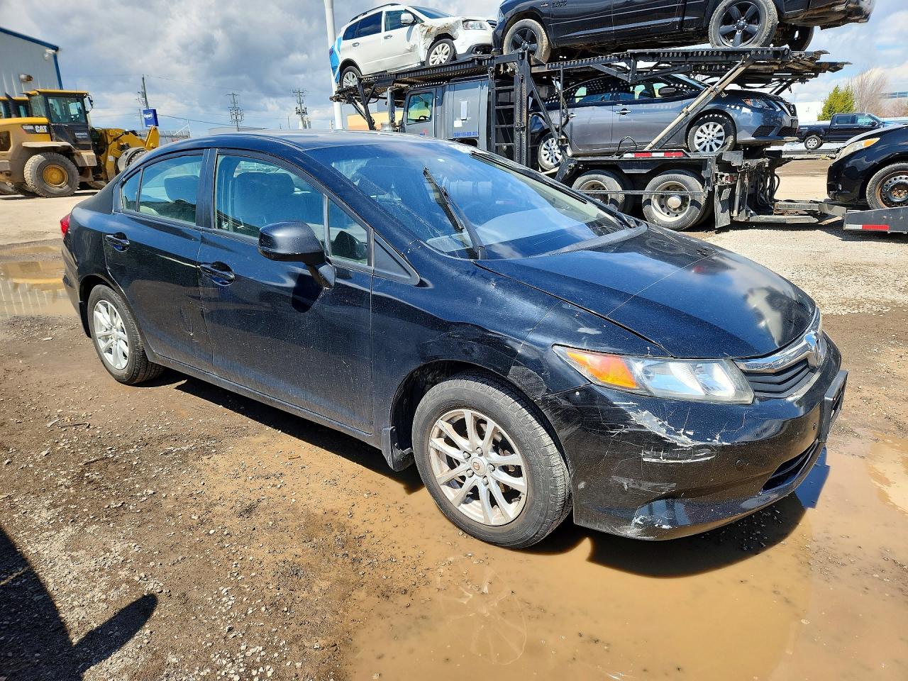 2012 HONDA CIVIC LX photo 10