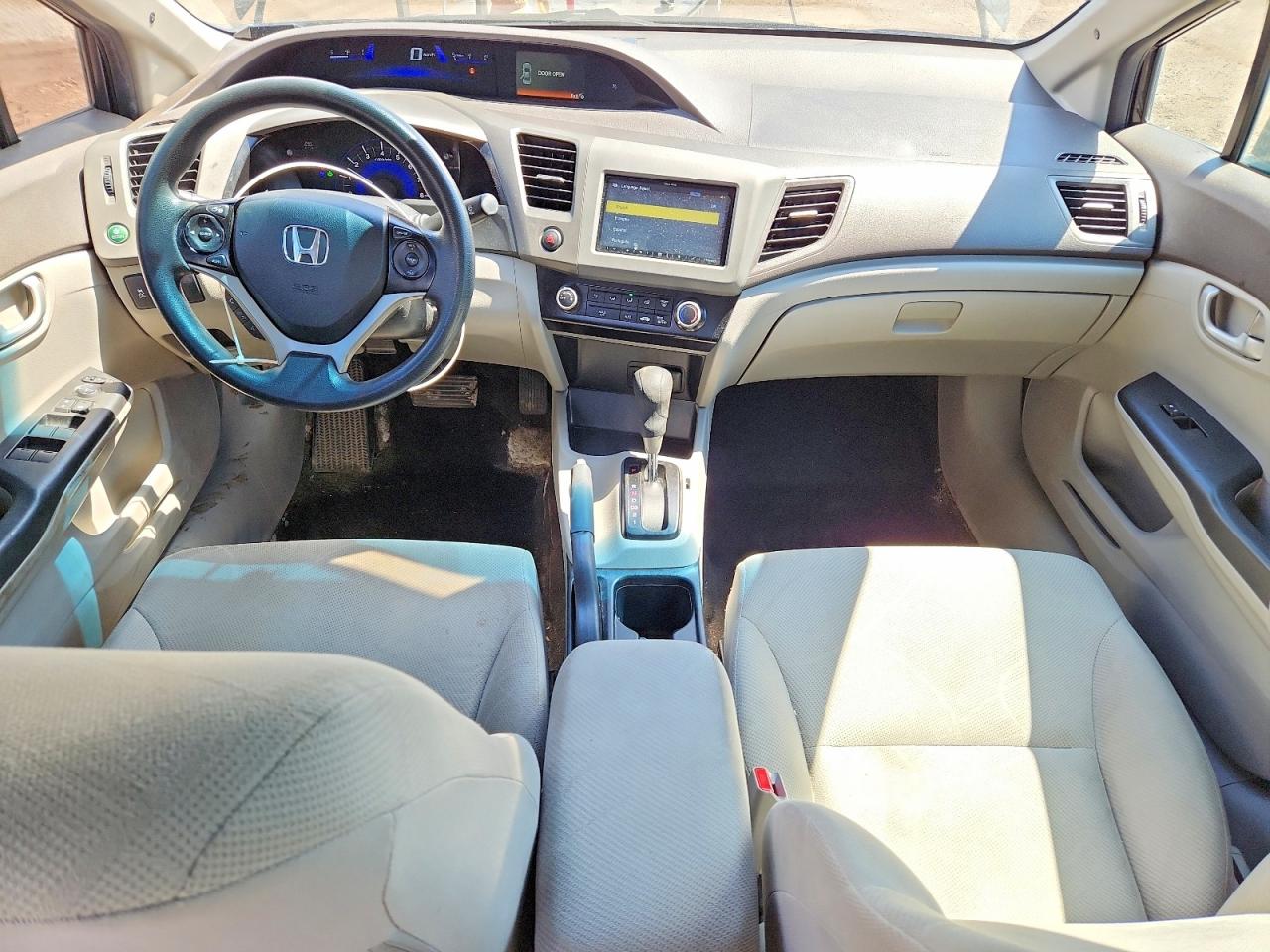 2012 HONDA CIVIC LX photo 22