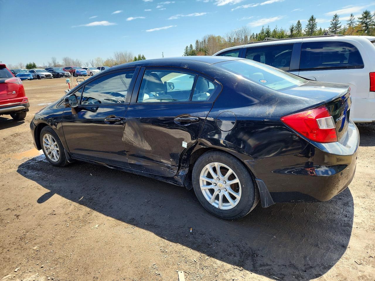 2012 HONDA CIVIC LX photo 4
